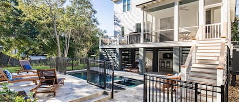 Terrasse/patio