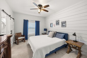 2 chambres, fer et planche à repasser, Wi-Fi, literie fournie