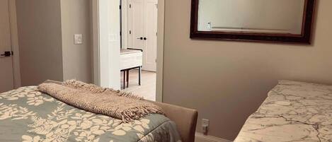 1 bedroom, iron/ironing board, WiFi, bed sheets