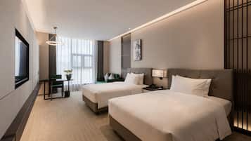 In-room safe, desk, blackout curtains, free WiFi
