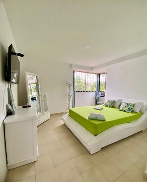 Romantic Double Room - Apartamento Boutique Cartagena Plaza  (Cartagena)