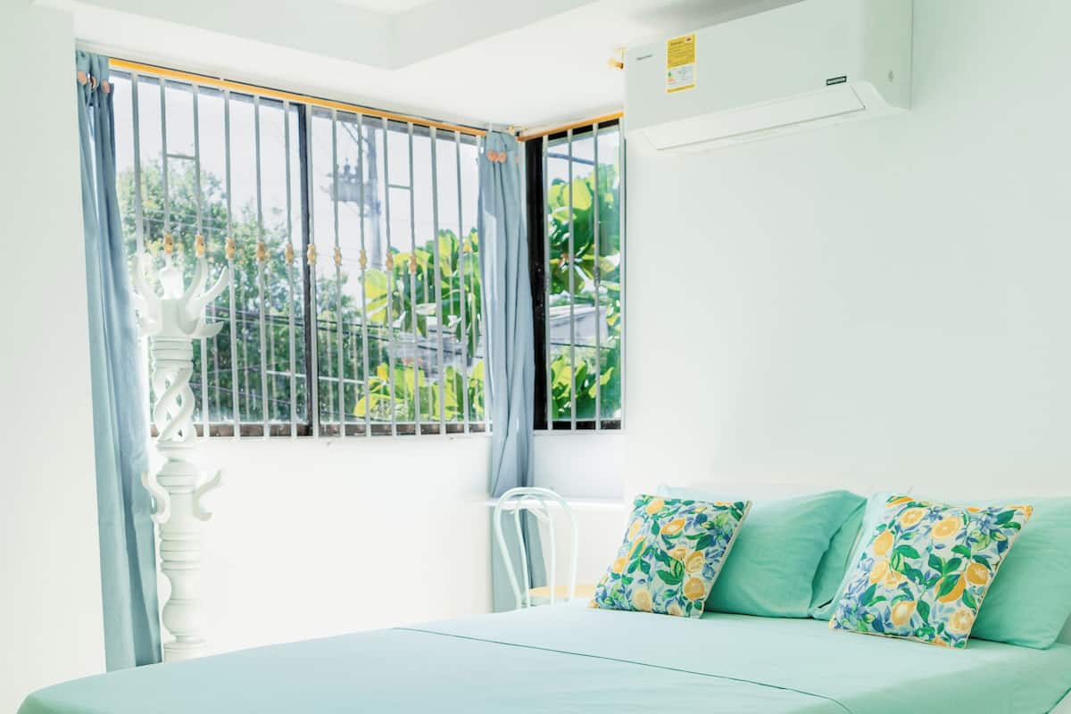 Căn hộ tiện nghi đơn giản | Bộ trải giường bằng vải cotton Ai Cập, bộ đồ giường cao cấp