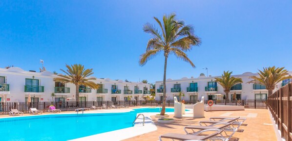 Pool - Alegria Pool View & WiFi by iRent Fuerteventura (Corralejo)