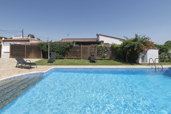 Pool - CASA ALGODON - Charming House with Private Pool and Free WiFi (Chiclana de la Frontera)