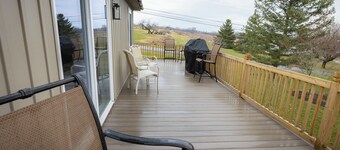 Peaceful Hilltop Retreat Near Keuka Lake & Wine Trails