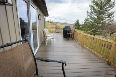 Peaceful Hilltop Retreat Near Keuka Lake & Wine Trails