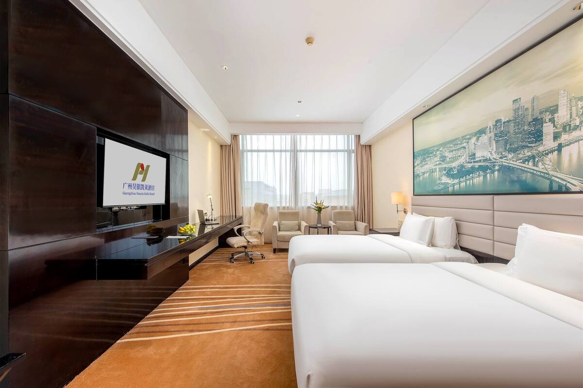 Superior Double Room, City View