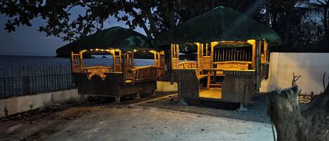 Overnattingsstedets uteområder