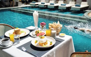 Daily continental breakfast for a fee - Le Grande Indochine Hotel (Siem Reap)