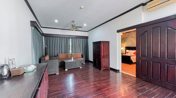 Grand Suite | Living room
