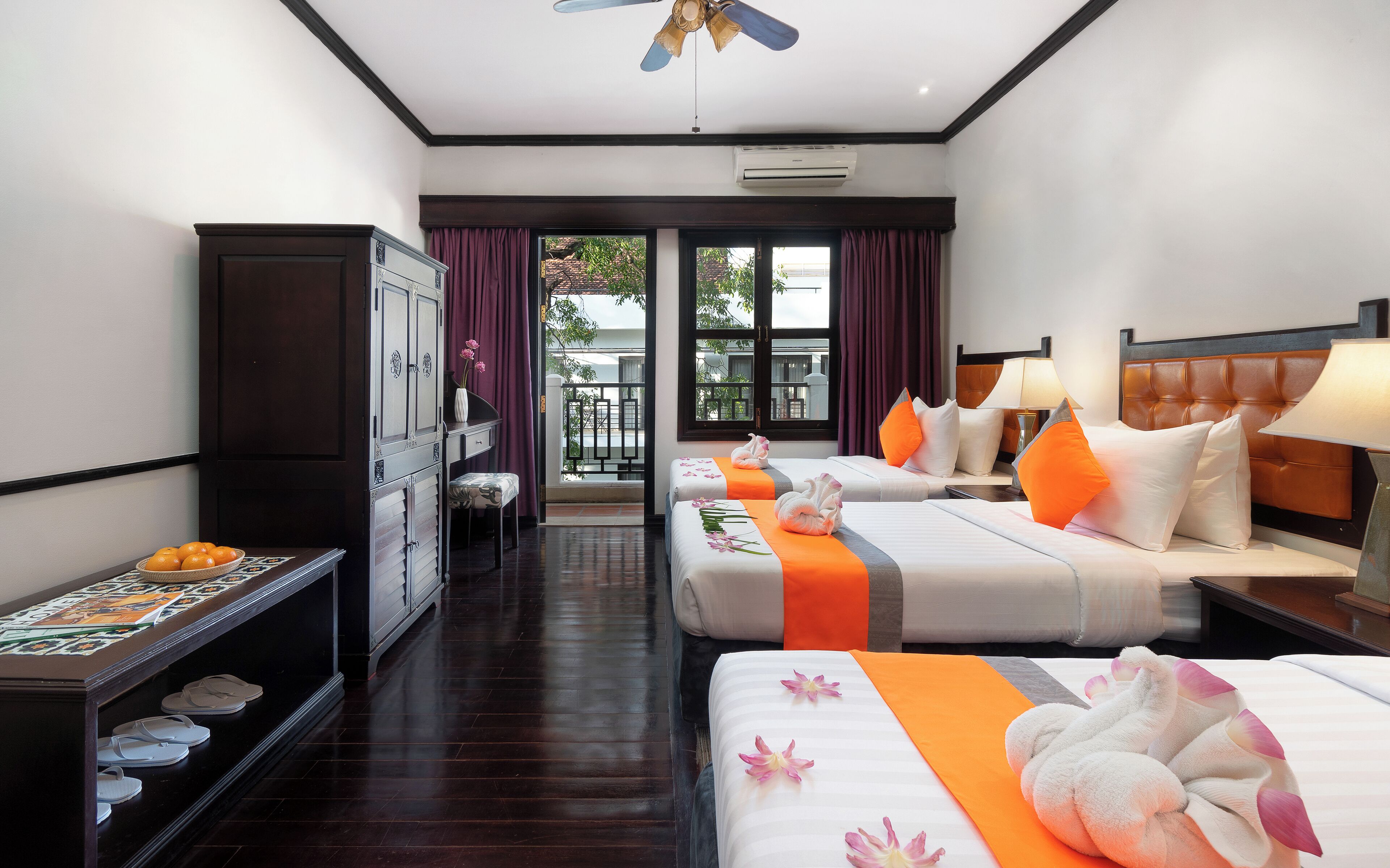 Family Triple with Balcony | View from room