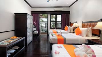 Family Triple with Balcony | View from room