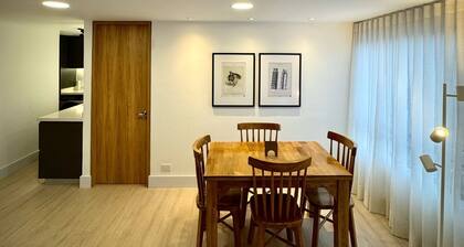 Charming 2-bedroom apartment in enchanting Medellín with WiFi