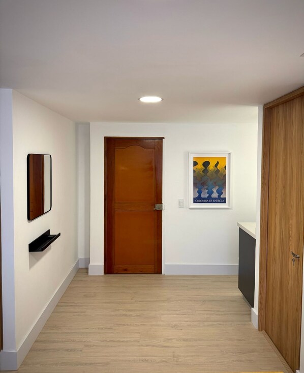 Interior - Charming 2-bedroom apartment in enchanting Medellín with WiFi (Medellín)