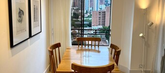 Charming 2-bedroom apartment in enchanting Medellín with WiFi