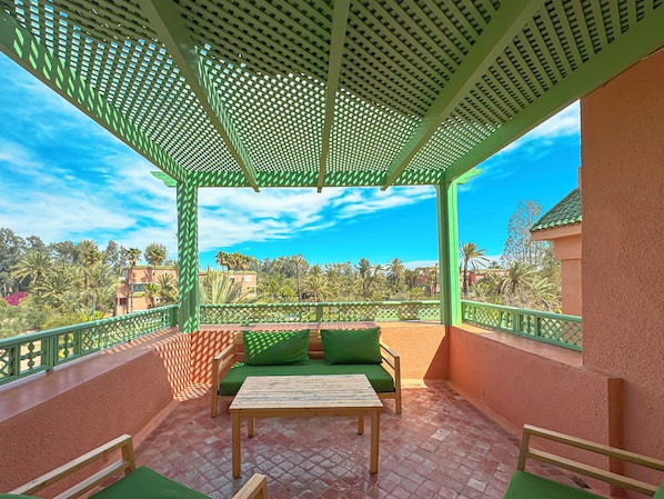 Terraza o patio