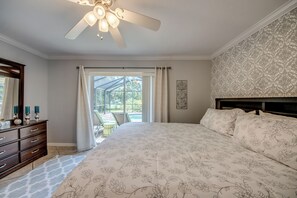 3 chambres, fer et planche à repasser, Wi-Fi gratuit, draps fournis