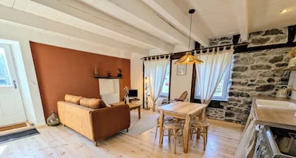 Appartement calme dans le style bohĂšme chic, La TaniĂšre