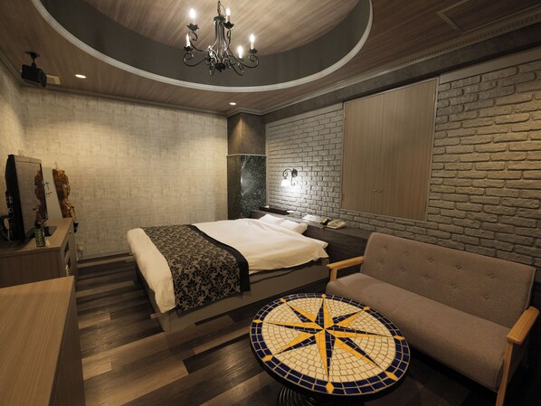 Basic Double Room | Free WiFi - FUN3 – Adults Only (Yokohama)