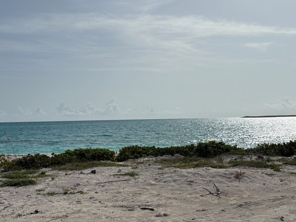 Sun loungers, beach towels - L&L Cozy Stuido Inn Studio unit Exuma (Exuma)