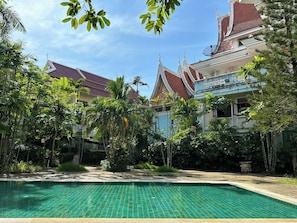 Piscina a l'aire lliure