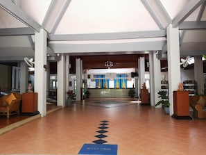 Reception hall