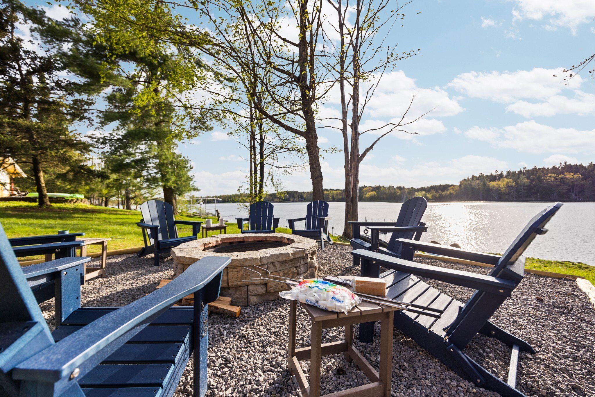 Áreas de la propiedad