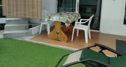 Cozy 1-bedroom apartment in beautiful Bel Ombre with WiFi, AC