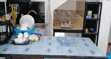 Cozy 1-bedroom apartment in beautiful Bel Ombre with WiFi, AC