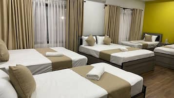 Shared Dormitory, Garden View