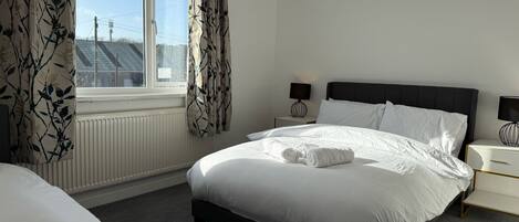 4 soveværelser, Wi-Fi, sengetøj