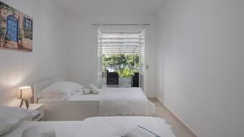 2 habitaciones, wifi gratis y ropa de cama