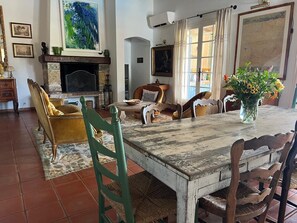 Dining - Luxury Provence Bastide, Sleeps 12 with Pool (Cotignac)
