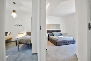 3 habitaciones, tabla de planchar con plancha y wifi gratis