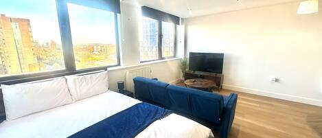 1 bedroom, WiFi, bed sheets, wheelchair access