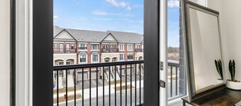 Sleek and Stylish 3-Story Townhouse with Parking