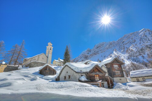Rustico Al Museo Bosco Gurin, Bosco Gurin, Switzerland