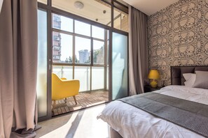 Family Apartment, Multiple Beds, Non Smoking, City View | View from room - Shanghai Hills&Chuanyu Inn Near NECC 17-101 (Shanghai)