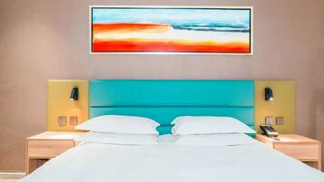 Basic Double Room | Desk, laptop workspace, free WiFi