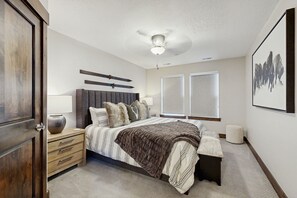 4 soverom, internettilgang og sengetøy