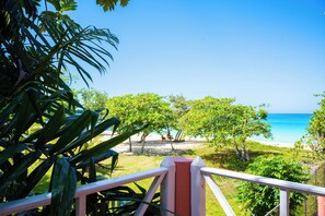 Classic Single Room, Balcony, Sea View | Terrace/patio - Shields Negril Villas (Negril)