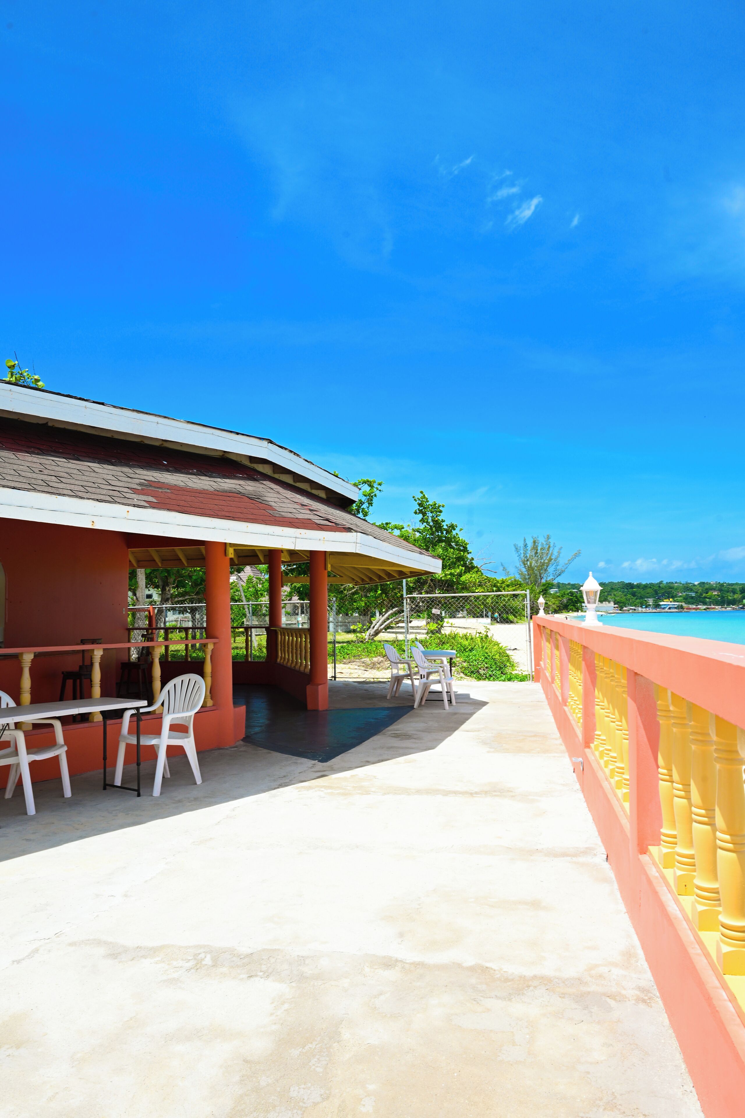 Bar na praia