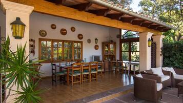 Restaurante al aire libre