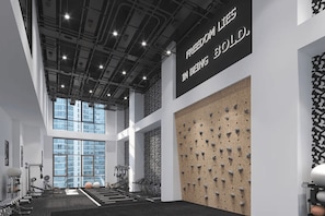 Salle de remise en forme