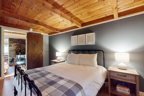 3 chambres, accès Internet, draps fournis