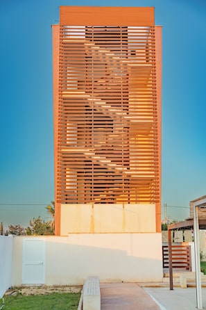 Terrasse sur le toit
