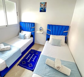 2 Schlafzimmer, WLAN, Bettwäsche