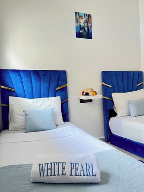 2 chambres, Wi-Fi, draps fournis