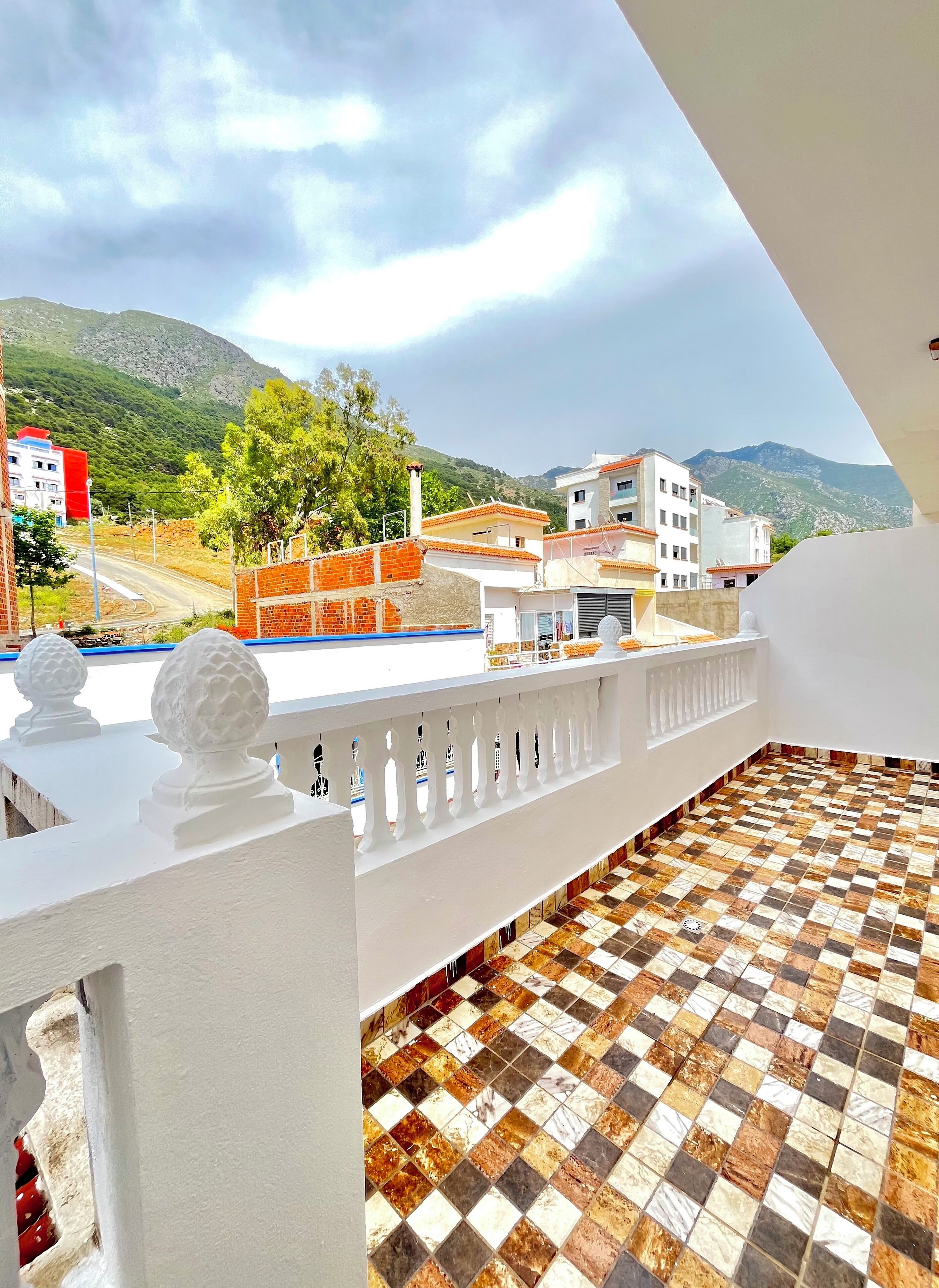 Àrea exterior de l'allotjament