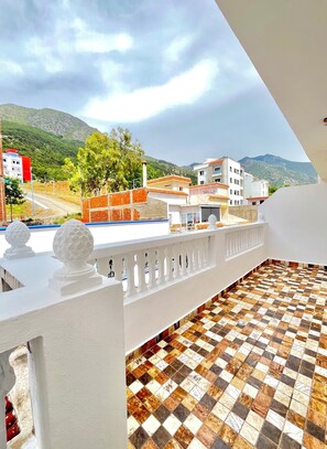 Overnatningsstedets område